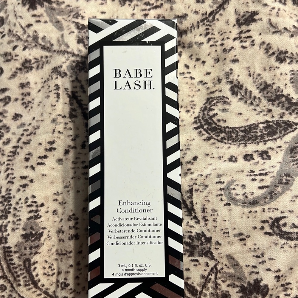 Babe lash Enhancing conditioner